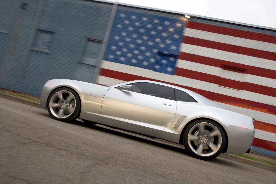  Chevrolet Camaro Concept 2006 года  (фото 53 из 181)